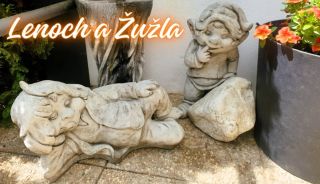 Betonoví skřítci Lenoch a Žužla přemýšlí o životě brouka, ale nakonec zvolí režim relax mode 😃