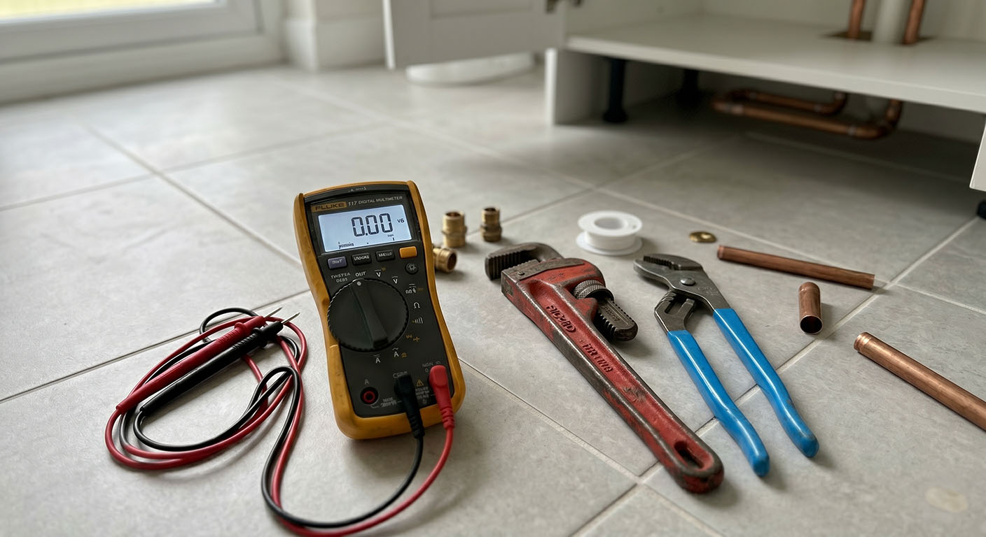 Profesionální elektroinstalace a vodoinstalace