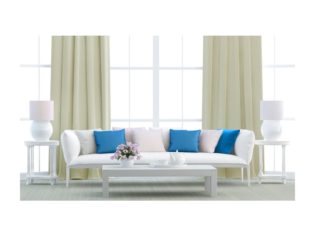 Zatemňovací závěsy chrání v létě před horkem a v zimě šetří peníze za energie