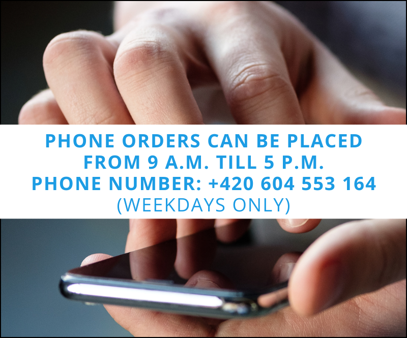 Phone orders