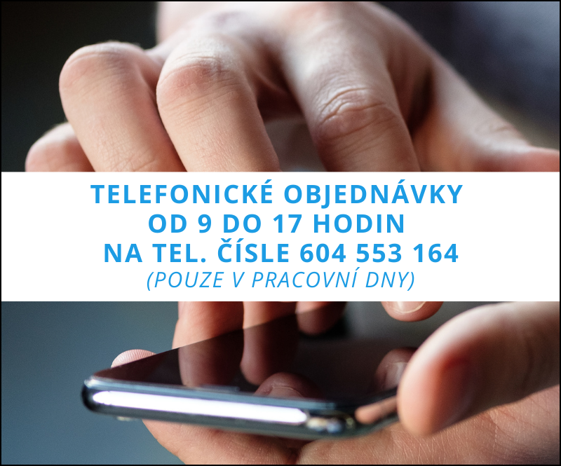 Telefonické objednávky