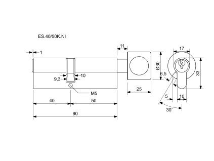 8592218033953 N 0612 0048 ES4050KNI