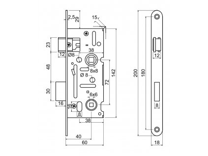 105935 zadlabaci zamek pro wc klicku wc z 301 wc 72 40 60 18 pl