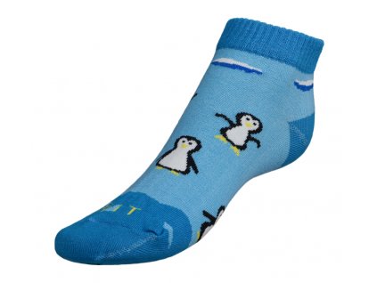 Ponožky nízké Tučňák