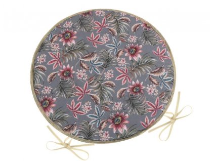 134280 sedak dita kulaty hladky prumer 40 cm mucenka