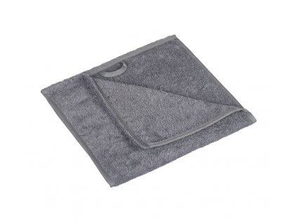 Froté ručník šedý 30x50 cm