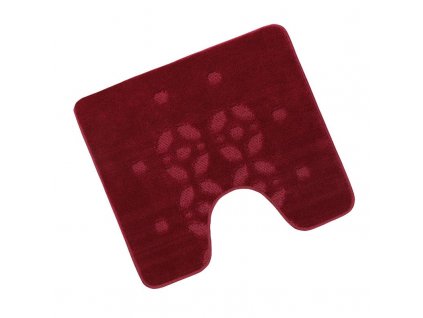 16883 1 koupelnova predlozka standard 60x50 cm stopa bordo bellatex