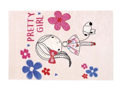 17966 2 koberecek detsky girl 100x150 cm