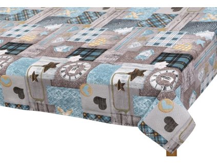 186988 ubrus vanoce vanocni cas 135x180 cm