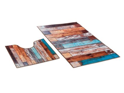 20243 1 koupelnove predlozky 3d tisk sada 60x100 60x50 cm podlaha drevena bellatex
