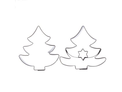 227113 vykrajovacka stromek 2 ks