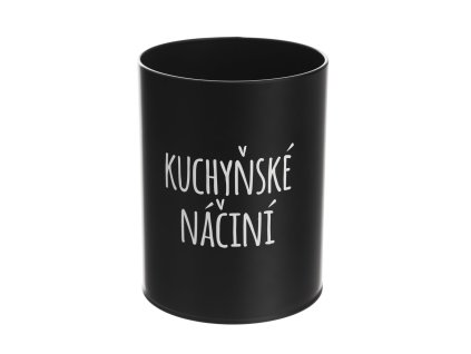 231049 stojan kuchynske nacini black