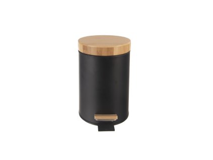 Odpadkový koš BLACK 3 l