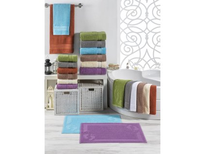 Froté ručníky a osušky a koupelnové předložky Stanex MEXICO