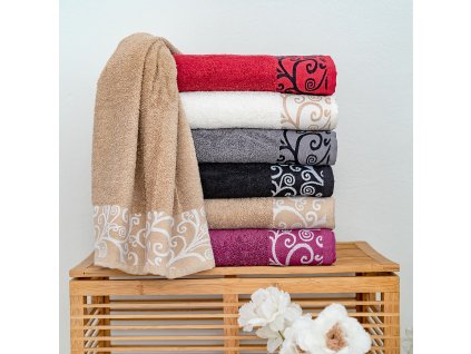 Froté ručníky a osušky VENEZIA