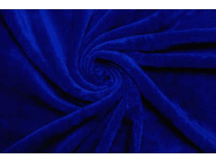 Mikroflanel napínací prostěradlo tmavě modré 180 x 200