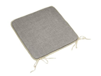 283959 sedak lada hladky 40x40 cm hnedoseda uni