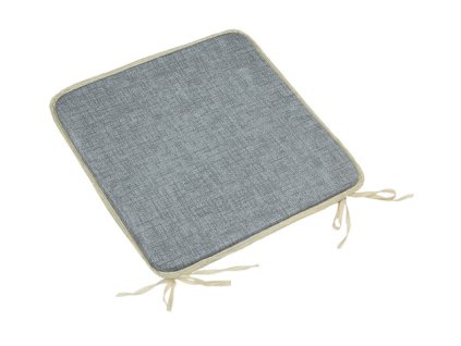 283965 sedak lada hladky 40x40 cm svetle seda uni