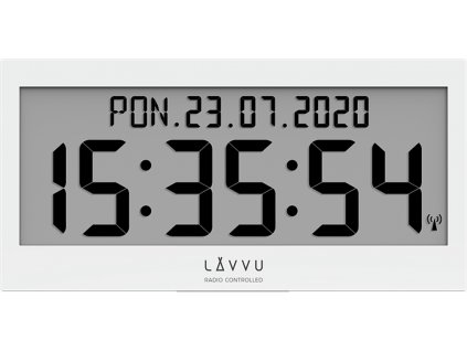 28514 bile digitalni hodiny s cestinou lavvu modig lcx0010