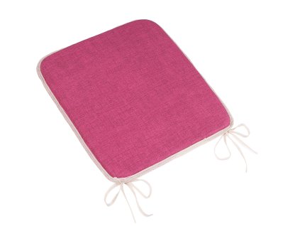293841 sedak lada hladky 40x40 cm bordova uni