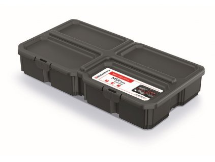 Organizér MSX BOX černý 28,5x15,8x5,7cm