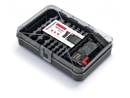 Box na baterie se zkoušečkou BATTERY BOX 29,5x19,5x7,0cm