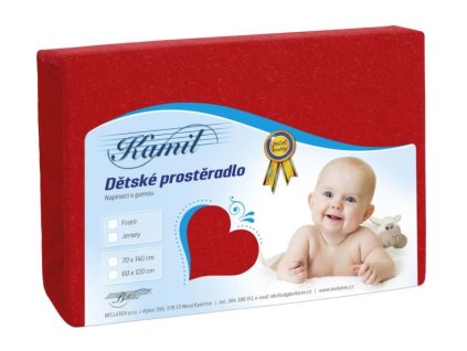 Dětské froté prostěradlo 70x140 cm