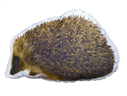 Fotopolštář, 3D Ježek