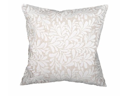 Návlek na polštář, Krajka Slzy, béžový, 40 x 40 cm