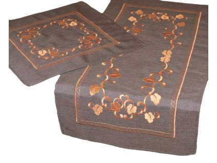 Ubrus vyšivaný, CY08 1207 (Ubrusy 120 x 160 cm)