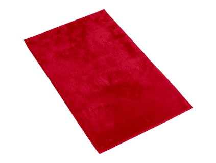 Koupelnová předložka BANY MICRO 60x100 cm červená