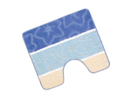 Koupelnova predlozka Avangard Modra WC 60 x 50 cm