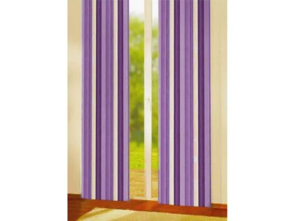 88796 3 zaves metraz oxy duha 150 cm fialova