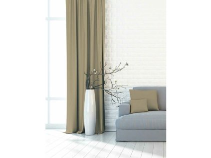 88946 zaves metraz blackout 150 cm bezova