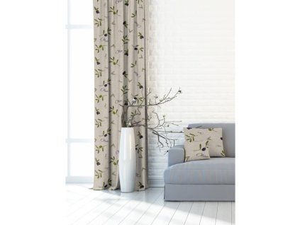 89702 2 zaves metraz oxy olivy zelenobezove 150 cm