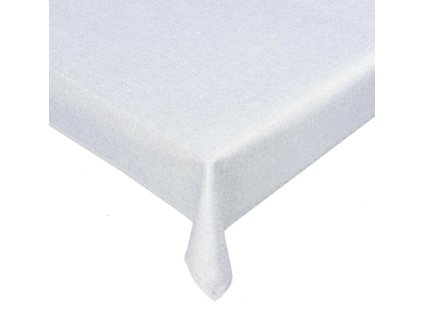 Ubrus, Stříbrný třpyt, bílý (Ubrusy 35 x 160 cm)