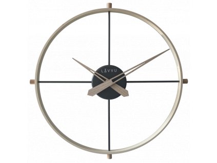 95753 lavvu stylove svetle drevene hodiny loft v industrialnim stylu lct4080