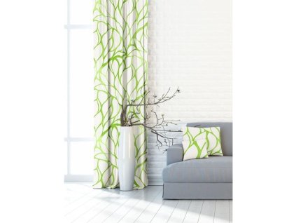 99107 zaves metraz oxy eline zeleny 150 cm