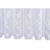 Záclona metráž Julie bílá (Velikost 55 cm)