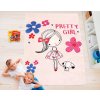 17966 1 koberecek detsky girl 100x150 cm