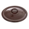 228391 smaltovana poklice brown pr 16 cm