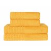 Modalový ručník nebo osuška, Modal, žlutá