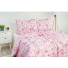 Ložní povlečení krepové sakura růžová (LS370)