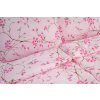 Ložní povlečení krepové sakura růžová (LS370)