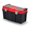 Plastový kufr na nářadí APTOP PLUS červený 598x286x327