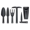 Sada ručního nářadí RESPANA GARDENING TOOLS SET černá, 6 ks