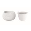 309000 kvetinac s vkladem splofy bowl bily 29cm