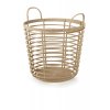 Koš s uchy ZANZI BASKET ECO WOOD naturo 43cm