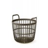 Koš s uchy ZOE BASKET ECO WOOD kávový 41,9cm