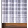 Hotová záclona nebo balkonový komplet, Karolína, bílá (Záclony a závěsy 250 x 130 cm)